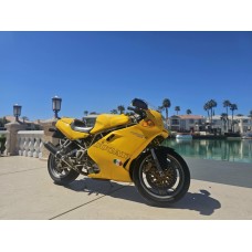 1997 Ducati 900 Supersport SP - Yellow - Rare - Only 10,060 Miles and Great Condition!